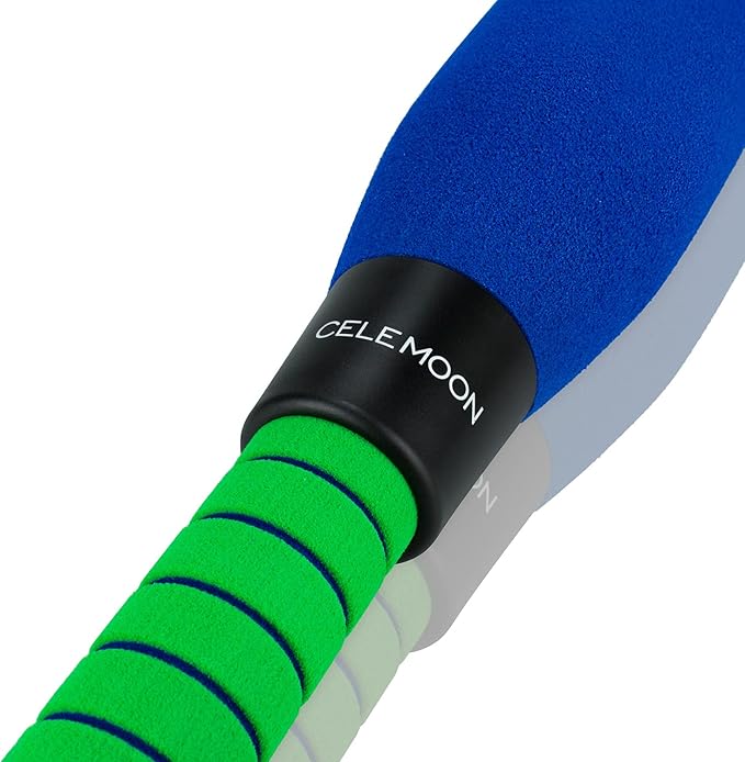 CeleMoon Ultra Soft 22 Inch Kids Foam Baseball Bat Toys with 4 Balls Gift for Children Toddlers Boys Girls Age 3-5-8 Outdoor Indoor Sport T Ball Game Playing,Blue
