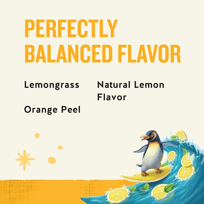 Celestial Seasonings Good Vibes Lemon Mint Tea, 16 Tea Bags