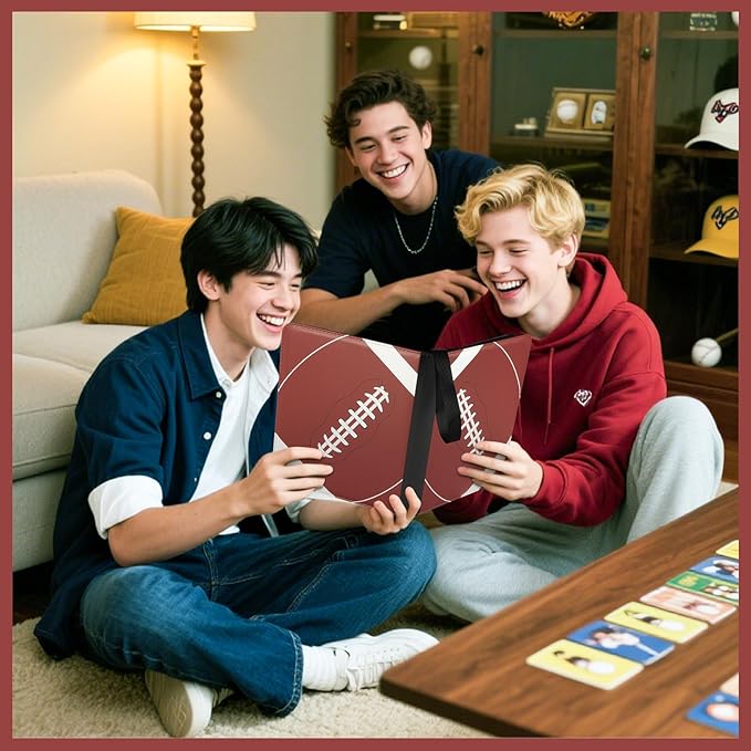900 Pockets Football Card Binder Sleeves for Trading Cards, 9-Pocket Football Card Sleeves Album Holder Protectors for Basketball Baseball Sports Cards