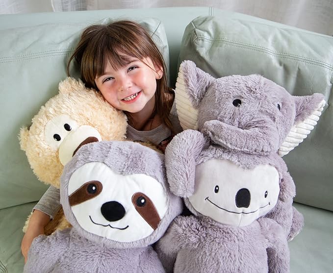 Schooled Weighted Stuffed Animals for Anxiety – Weighted Plush Animals for Kids and Adults