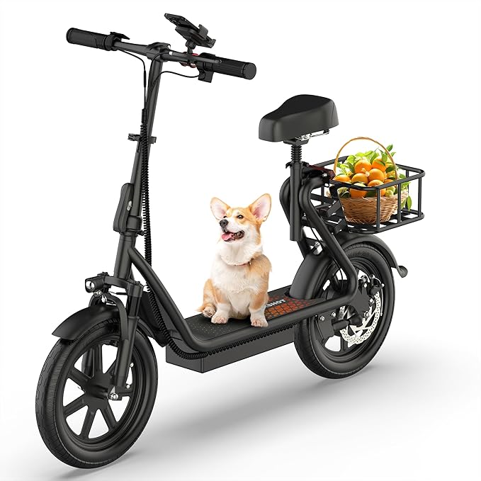 MAXSHOT Electric Scooter for Adults, 8.5/10/14" Tires, 19/22Mph, 350W/500W Motor, 21-28 Miles Range, Folding E-Scooter with Dual Suspension,APP(V1/SPRO/MAX/PRO/X1/X1PRO/PR)