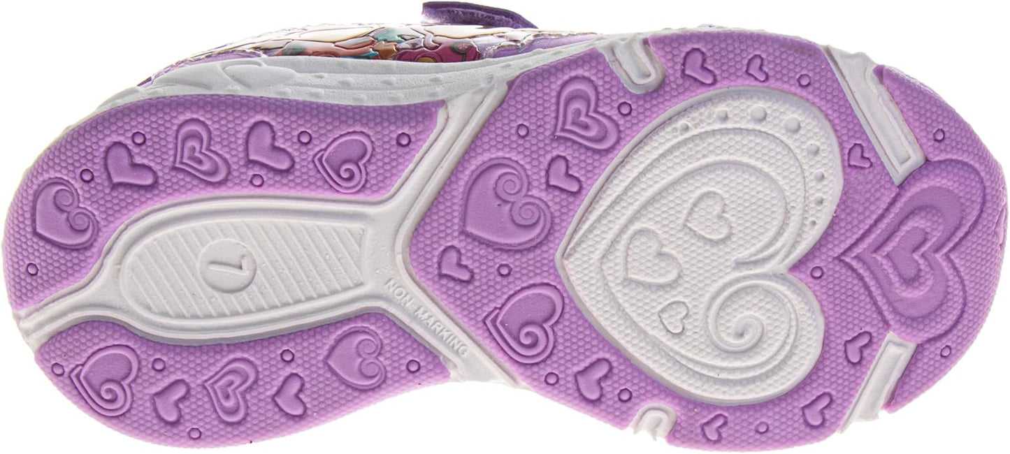 Nickelodeon Girl's Paw Patrol Light Up Laceless Shoes (Toddler/Little Girl)