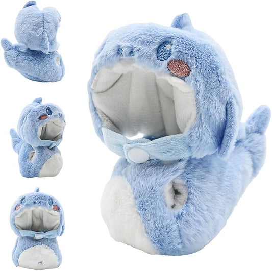 Doll Clothes(NO Doll), 17cm Cute Dolls Outfit with Accessories for Boys and Girls Stylish Adorable Dolls Clothes Accessories - Blue