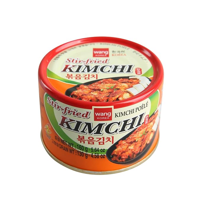 Wang Essential Korean Food for Pantry - Kimchi, Seaweed Snack
