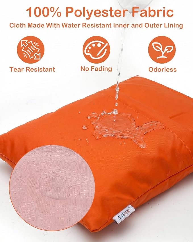 ALVA ALVABABY 3pcs Medium Cloth Diaper Wet Dry Bags Waterproof Reusable with Two Zippered Pockets Travel Beach Pool Daycare Soiled Baby Items Yoga Gym Bag for Swimsuits or Wet Clothes 3L-ZM45