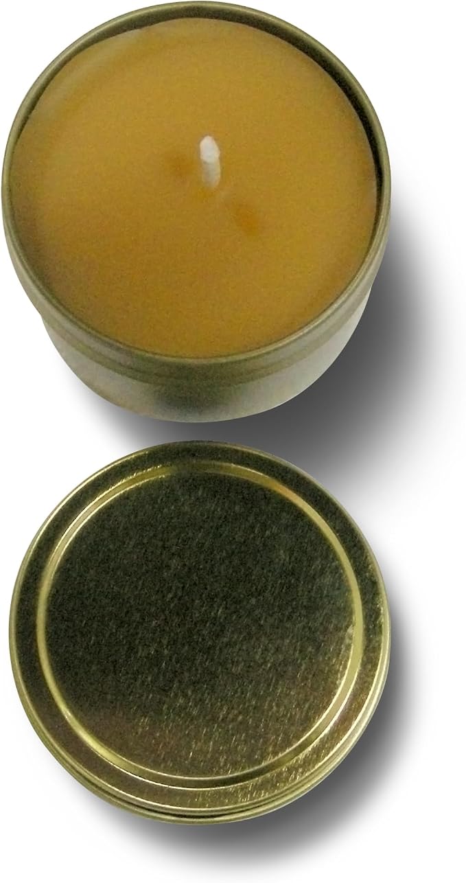 Beeswax Peppermint Aromatherapy Candle