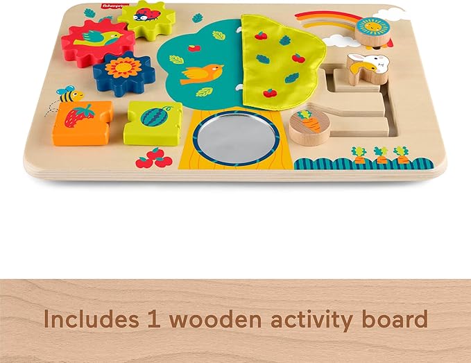Wooden Activity Station by Fisher-Price