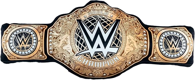 Bleacher Creatures WWE Heavyweight Championship 24" Bleacher Buddy Belt - Soft Plush Toy