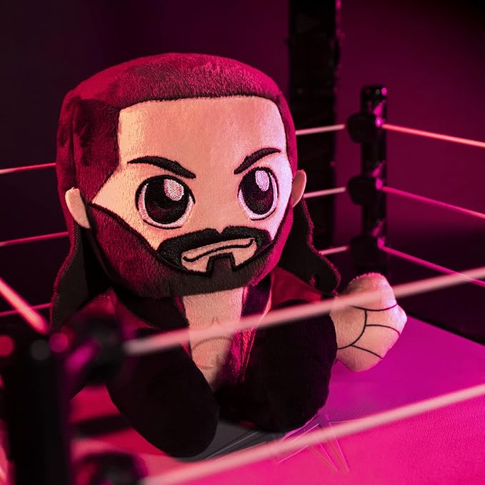Bleacher Creatures WWE Seth Rollins 8" Kuricha Plush - Soft Chibi Inspired Wrestling Superstars