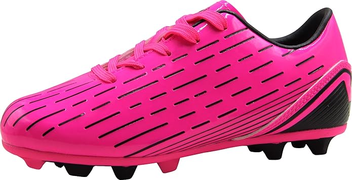 BomKinta Kid's FG Soccer Shoes Athletic Outdoor Soccer Cleats