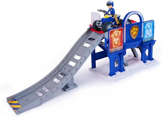 Paw Patrol Search & Rescue Lift 'N' Repair Playset with Exclusive Figure & Vehicle, Over 30+ Inch Long, Kids Toys for Boys and Girls Ages 3 and Up