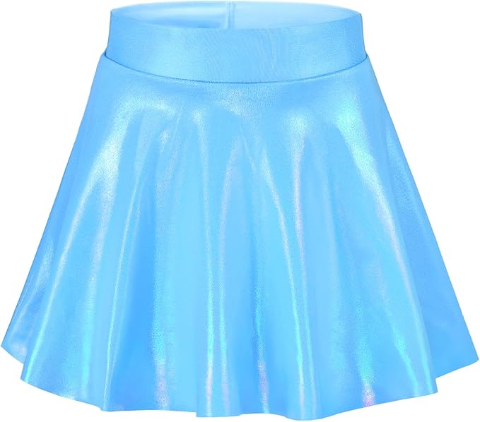 Gnainach Girls Skorts High Waist Athletic Skirts with Shorts Stretchy Activewear for Teens Kids Performance Tennis