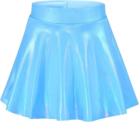 Gnainach Girls Skorts High Waist Athletic Skirts with Shorts Stretchy Activewear for Teens Kids Performance Tennis