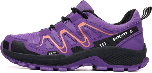 Women Hiking Shoes Casual Non-Slip Lightweight Comfortable Running Fashion Sneakers Walking Trekking Outdoor Shoes