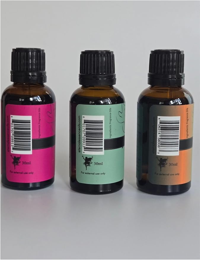 30ML - Trio (3) - Mermaid, Seaside Citrus & Mountain Meets Ocean - Premium Fragrance Oil Trio - 30ML