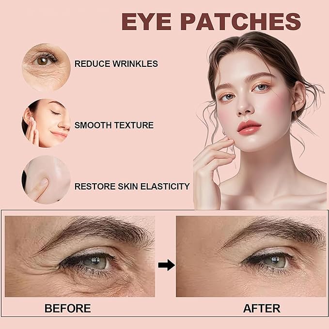 Eye Patches – Under Eye Smile Line Patches (1BOX(3 Pairs))