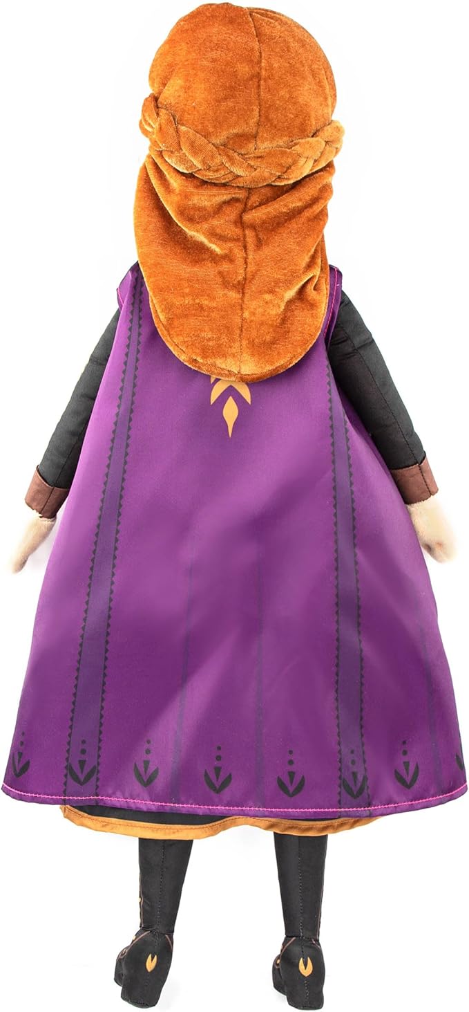 Jay Franco Disney Frozen 2 Anna Plush Stuffed Pillow Buddy - Super Soft Polyester Microfiber, 24 inch