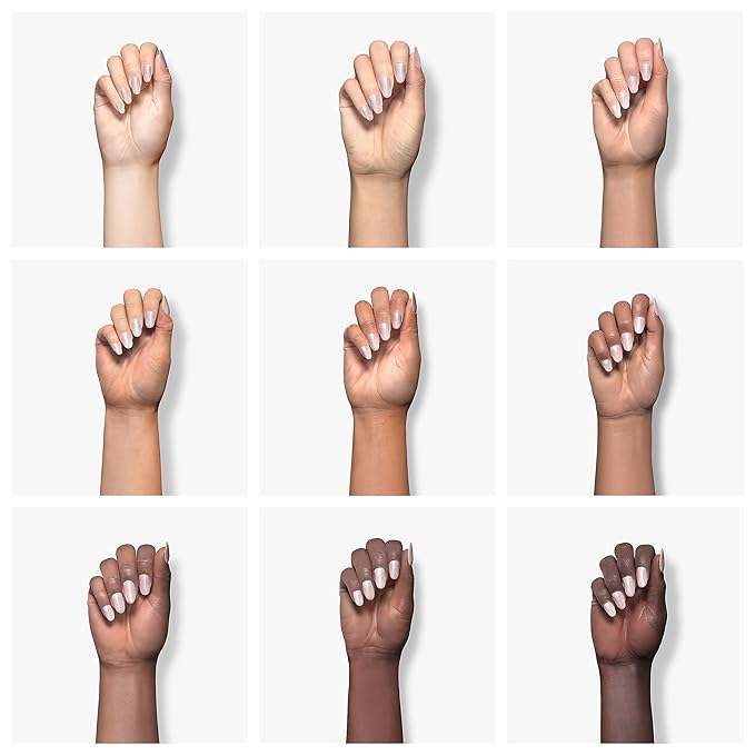 ILNP CEO - Dusty Pink Neutral Nude Nail Polish, Subtle Holographic, Chip Resistant, 7-Free, Non-Toxic, Vegan, Cruelty Free, 12ml