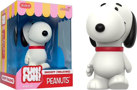 Super7 Peanuts Fun! Fun! Wave 02 - Snoopy (Walking) Action Figure