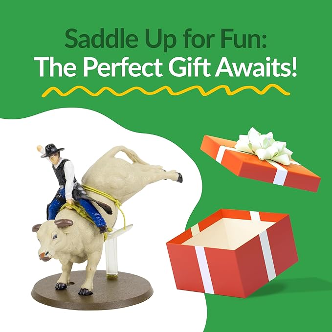 Big Country Toys Bull Riding (Bodacious)