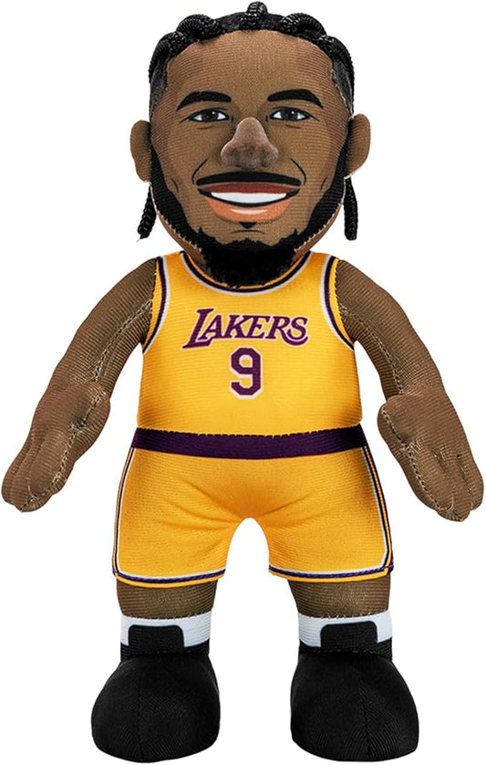 Bleacher Creatures Los Angeles Lakers Bronny James 10" NBA Plush Figure - A Legend for Play or Display