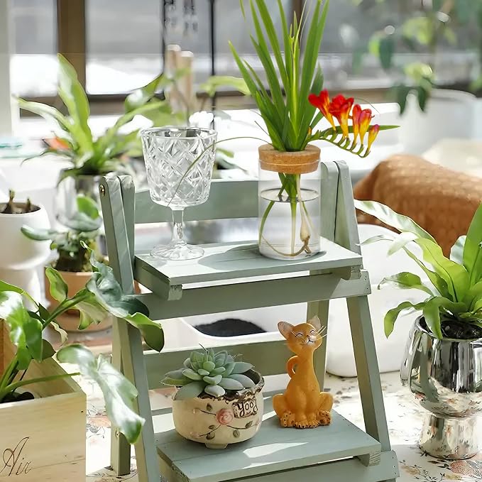 Separated Desktop Glass Flower Vases - Ideal Plants Propagation Stations for Living Room, Bedroom Decoration,Home Decor (6)