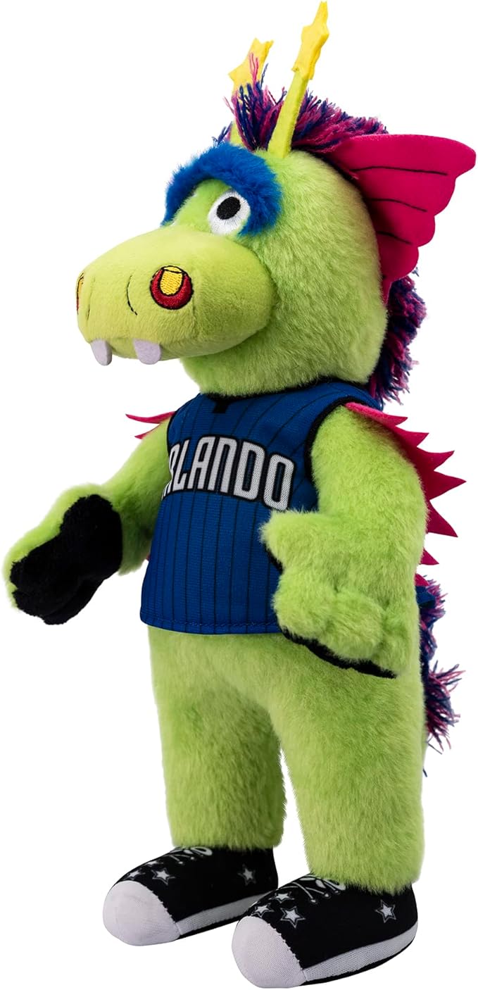 Bleacher Creatures NBA Unisex NBA 10-inch Mascot Plush Doll