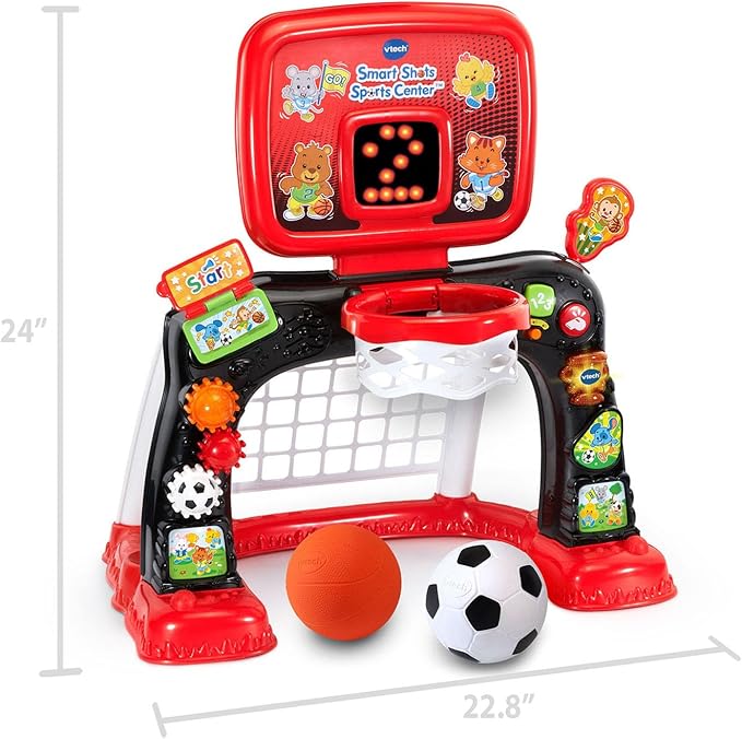 VTech Smart Shots Sports Center (Frustration Free Packaging), Red