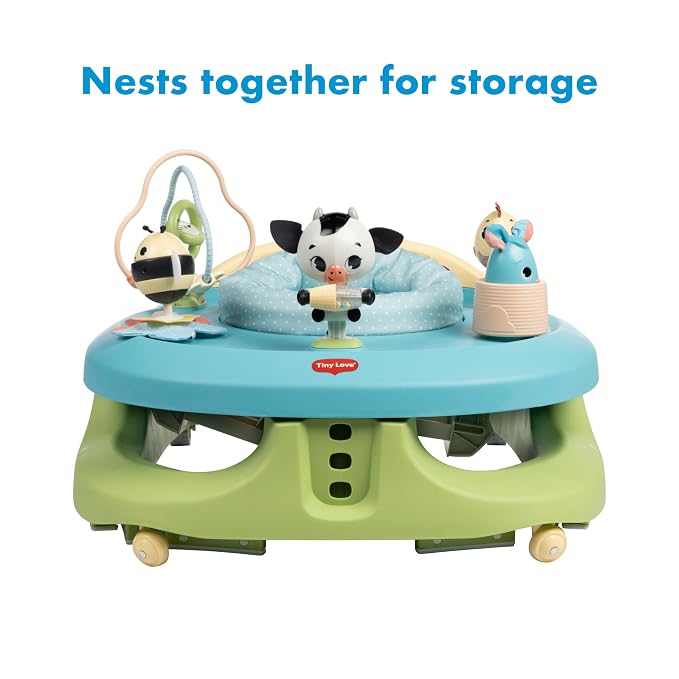 Tiny Love 4-in-1 Play and Go Mobile Activity Center, Tiny Farm