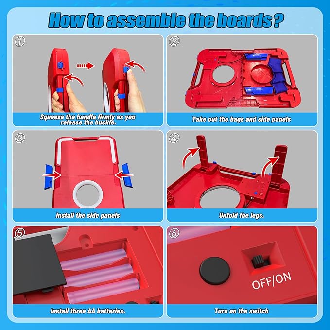 TERRAMUS Light-Up Cornhole Board Set, Corn hole Sets with Sound Effects, 2 Foldable Boards & 8 Bean Bags, Portable Outdoor Toss game, Backyard Party Camping Toys Gifts for Kids,Teens,Family,Ages 6-12+