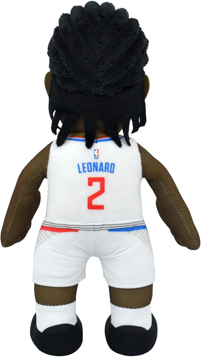 Bleacher Creatures Los Angeles Clippers Kawhi Leonard 10" Plush Figure- A Superstar for Play or Display