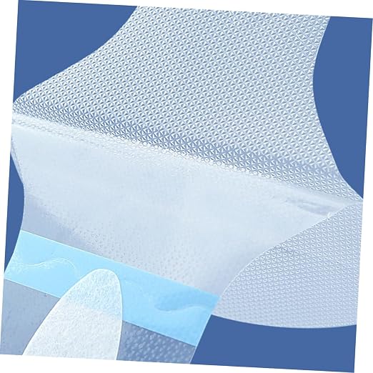 2Pcs Adhesive Panty Liner Swimwear Protective Sticker Removable Decal for Swimsuit and Underpants Lightweight and Easy to Use for Swim and Spa Activities