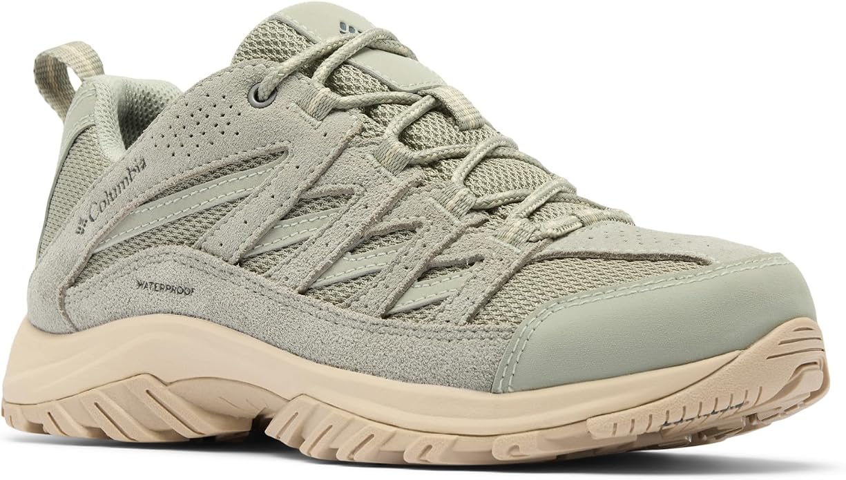Columbia Women's Crestwood Waterproof Hiking Shoes