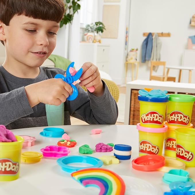 Play-Doh Holiday Set of Tools, 43 Accessories & 10 Modeling Compound Colors, Non Candy Halloween Handout Toys & Party Favors, Kids Arts & Crafts, Preschool Toys, Ages 3+ (Amazon Exclusive)