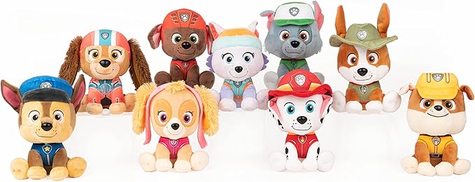 GUND Official PAW Patrol Rocky in Signature Recycling Uniform Plush Toy, Stuffed Animal for Ages 1 and Up, 6"