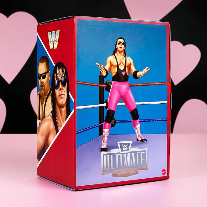 Mattel WWE Coliseum Collection Hart Foundation Action Figure 2-Pack