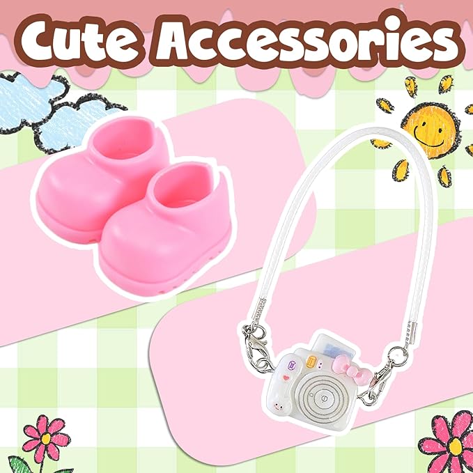 Cute Doll Clothes Outfits Women Birthday Party Decoration Gift Female Friend Coworker Christmas Xmas Ideas Close BFF Work Bestie Soul Sister Cool Unique Funny Present
