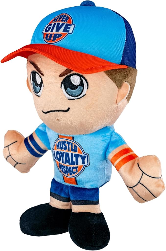Bleacher Creatures WWE John Cena 8" Kuricha Plush - Soft Chibi Inspired Wrestling Superstar