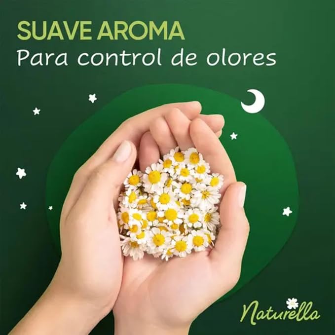 Toallas Femeninas Nocturnas Extra Largas con Protección Suave 34 Piezas