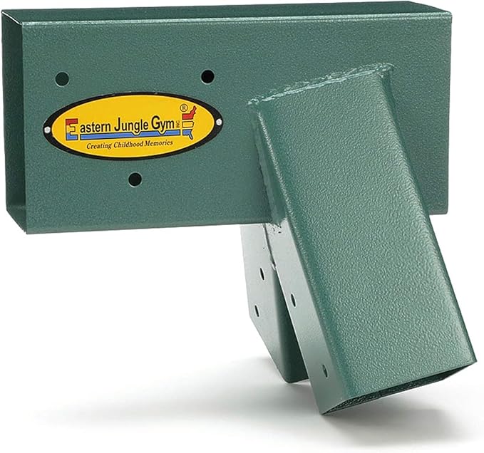Eastern Jungle Gym Easy 1-2-3 90° A-Frame Swing Set Bracket Heavy Duty for Ez, Simple Install - DIY Swing Set Parts