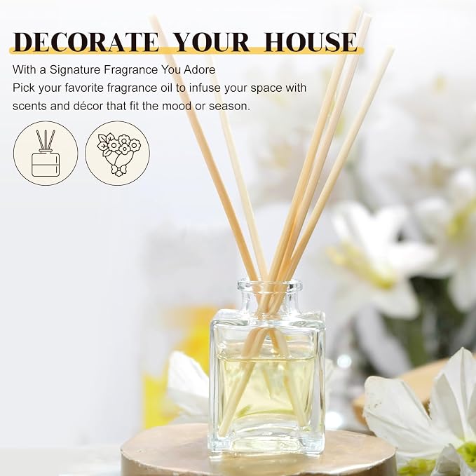 EUQEE Clean Cotton Fragrance Oil 2.02 Fl oz/ 60ml | Oil for Diffuser, Candle Making, DIY Soap with Glass Dropper