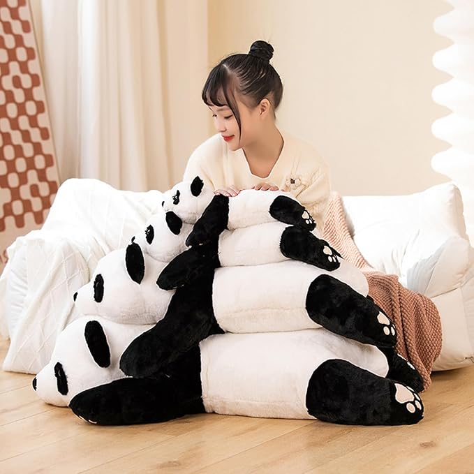 Weighted Stuffed Animals, 20.8" 1.76lbs Weighted Panda Plush Toy Cute Panda Weighted Plush Animals Pillow Gifts for Kids Adults
