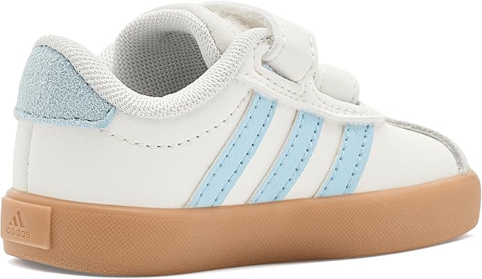 adidas Kids' VL Court 3.0 Hook & Loop Shoe