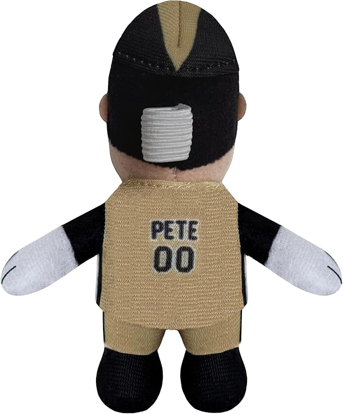 Bobbi-Dobbiez Attachable Plushie Purdue Pete Mascot – Attaches to Backpacks, Bags, Shoes, Water Bottles, and More
