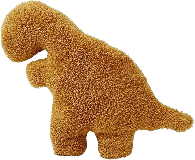 Dino Chicken Nugget Pillow Set 24in