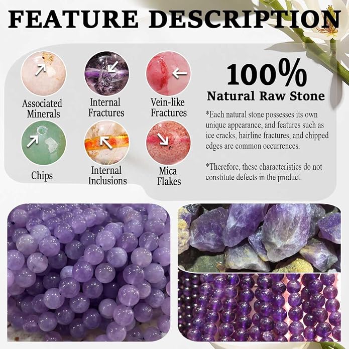 7 Chakra Bracelet for Women, Healing Stones for Anxiety Relief, Spiritual Crystal Energy Bracelet for Meditation, Relaxation Positive Vibes