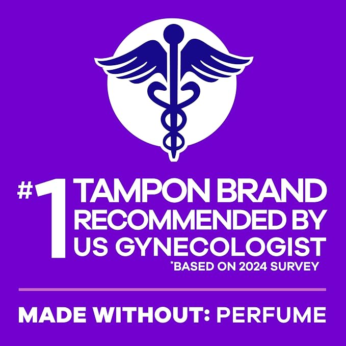 Tampax Radiant Tampons, with LeakGuard Braid, Light Absorbency, Up to 100% Leak and Odor Free Protection, Unscented, 84 Count (3 Packs of 28)