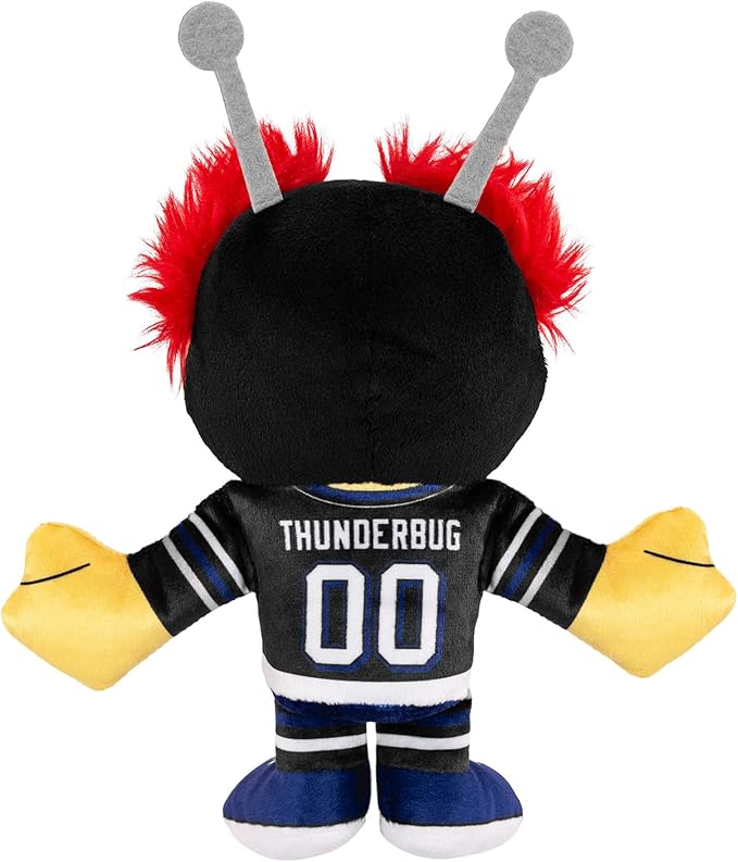 Bleacher Creatures Tampa Bay Lightning Thunderbug 8" Kuricha Mascot Sitting Plush 2025 - Soft Chibi Inspired Mascot