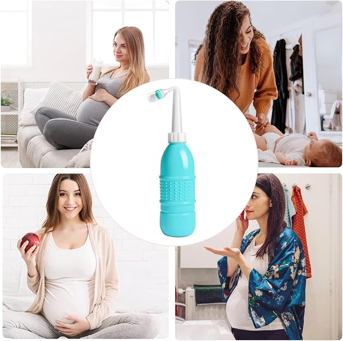 Feminine Vaginal Douche Versatile Ergonomic Handheld Vaginal Cleaner Soft | Douche Cleansing System Versatile Ergonomic for Female Vaginal Washing