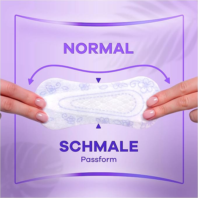 Always Daily Fresh Women's Flexistyle Gigapack Panty Liners, Fresh Scent, Fits All Shapes of Panty, Breathable and Flexible, Pack of 72